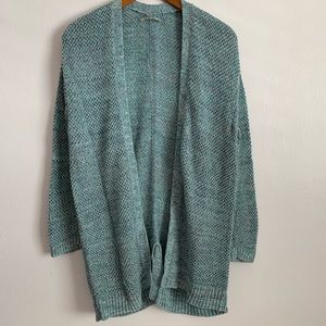 Rubbish cardigan sweater light blue color